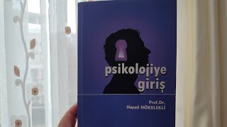 Psikolojiye Giriş 3 bölüm Güdüler ve Duygular  Hayati Hökelekli [upl. by Sanjay]