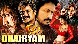 Dhairyam Full Hindi Dubbed Movie  South Indian Movies Dubbed In Hindi  Kannada Movies Hindi Dubbed [upl. by Pembrook]