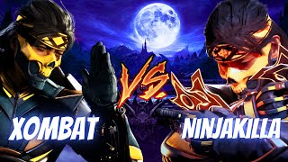 NinjaKillas Takeda is INSANE Xombat vs NinjaKilla FT10 Mortal Kombat 1 [upl. by Eednus]