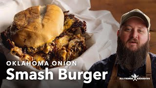 Oklahoma Onion Smash Burger [upl. by Eirellav]