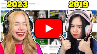 SAMMY REACTION KÊNH YOUTUBE CỦA CHÍNH MÌNH NGÀY XƯA [upl. by Drofnats973]