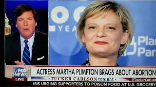 Martha Plimpton brags about abortion [upl. by Amathiste]