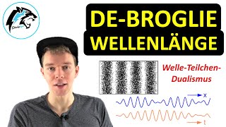 DeBroglieWellenlänge mit Herleitung  Physik Tutorial [upl. by Akiria760]