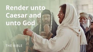 Mark 12  Render unto Caesar and unto God  The Bible [upl. by Ttsepmet]