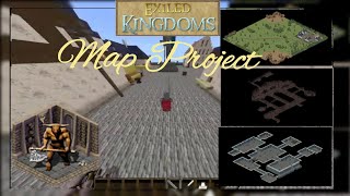 Exiled Kingdoms map Project  Part1 Lannegar Valley 70℅ Finished [upl. by Malvina]