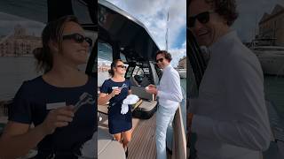 Tour of superyacht Carinthia VII’s brand new 18m Windy SLR60 chase tender 🎷Amazing crew and vibes [upl. by Rubia]