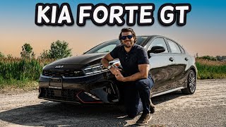 2023 Kia Forte GT Limited Review and Test Drive Unleashing Thrills and Style on Cars Unlocked [upl. by Bock]