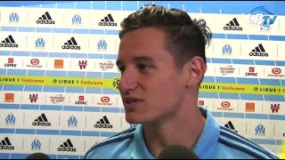 Thauvin rend hommage à Germain [upl. by Manara]