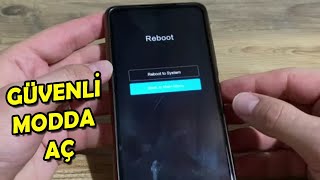 Xiaomi Telefonum Kendi Kendine Kapanıp Açılıyor [upl. by Mel365]