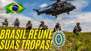 Exército Brasileiro Rompe o Silêncio Tensão com Venezuela [upl. by Shirline]