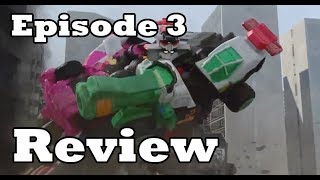 Kaito Sentai Lupinranger VS Keisatsu Sentai Patranger Episode 3 Review [upl. by Queenie193]