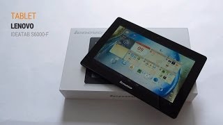 Lenovo IdeaTab S6000 F Hands On Test  Deutsch  German ►► notebooksbilligerde [upl. by Walcott]