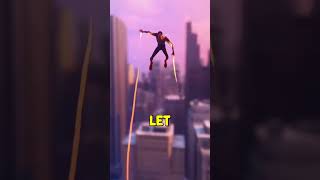 New song for the spiderverse milesmorales spiderman spiderverse acrossthespiderverse [upl. by Torp688]