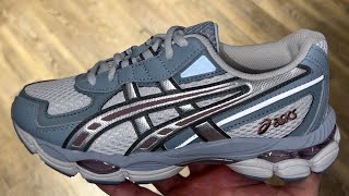 Asics GelNYC 2055 Glacier Dolphin Grey Shoes [upl. by Norahc]