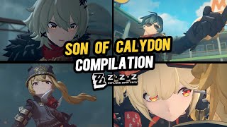 All Son Of Calydon Faction Cutscene Compilation Dub Japan  ZZZ Zenless Zone Zero 12 [upl. by Ivatts]