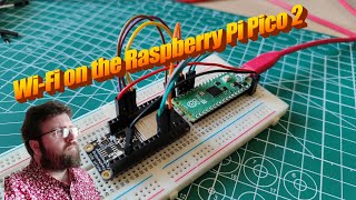 Yes I got WiFi working on the Raspberry Pi Pico 2 and all it took was an ESP32 [upl. by Neda]