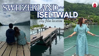 SWITZERLAND  Iseltwald  lakes amp sceneries  CLOY film location [upl. by Stav563]