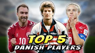 Who are the BEST Danish Footballers Ft Amalie Vangsgaard Danish footballer of the year [upl. by Erehs]