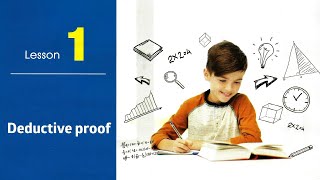 Prep1\ Math 2024  2nd term\ Unit 31\ Deductive proof ماث أولى إعدادى لغات [upl. by Havener]