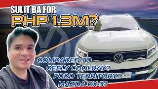 2023 VOLKSWAGEN TCROSS CAR REVIEW PHILIPPINES WHY WE CHOSE THIS COMPACT SUV [upl. by Alwitt68]