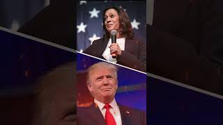 Election2024 TrumpVsHarris USElection2024 KamalaHarris DonaldTrump USPresidentialElection [upl. by Victoria]