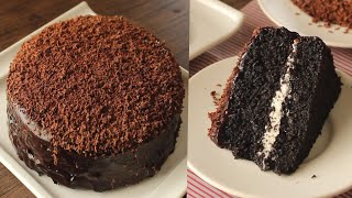 Only 3 Ingredients Chocolate Cake without Oven 😍 Super Yummy Recipe By Chef Hafsa [upl. by Atiras583]