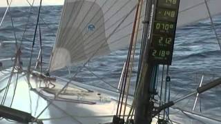 OEX Transpac 2015  Cruising at 20 kts [upl. by Ydnerb]