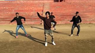 Bhangra  Palazzo   Kulwinder Billa amp Shivjot  By Krishna Dance Academy [upl. by Egroej]