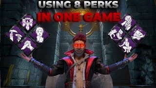 RUNNING 8 PERKS IN ONE GAME [upl. by Adnirim]