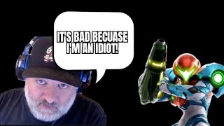 David Jaffe Doesnt Understand Metroid Dread [upl. by Nico]