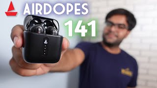 boAt Airdopes 141 True Wireless Earbuds Under 1500 ⚡⚡ [upl. by Kirimia]