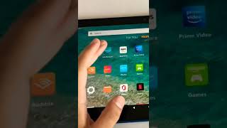 How To Download The Google Play Store On An Amazon Fire Tablet shorts [upl. by Marquez291]