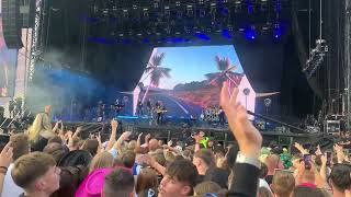 George Ezra  Green Green Grass TRNSMT 2023 [upl. by Earaj]