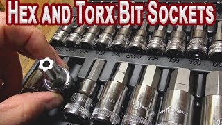 Gearwrench HEX AND TORX BIT SOCKET SET 80742 [upl. by Nameloc430]