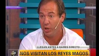 Los Reyes Magos llegan a Baires Directo  Telefe Noticias [upl. by Winsor5]