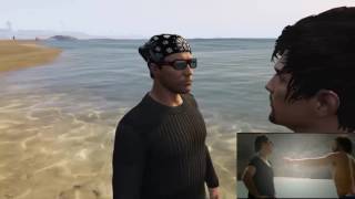 GTA 5  Leg dich nicht mit Zohan an you don´t mess with the zohan  Secondranking Scene [upl. by Uase]