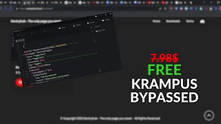 LATEST ROEXEC  Krampusgg Cracked  DOWNLOAD TUTORIAL amp SHOWCASE [upl. by Norraj92]