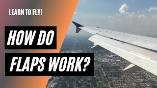 How do Flaps Work  How to Use Flaps During Landing  Flaps Up Landing [upl. by Hasina]