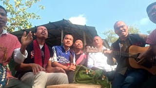 Thama Thama  Karbi Patriotic  Litsong Rongphar  Jonasing Rongphar [upl. by Avir]