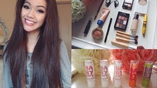 Beginner Drugstore Makeup Essentials [upl. by Abram]