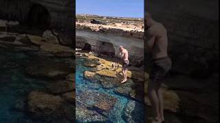 JUST JUMP Cape Cavo Greco AyiaNapa  Cyprus 🇬🇷 [upl. by Geer]