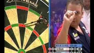 Phil Taylor vs Andy Fordham  Part 9  2004 Masters of Darts Finals [upl. by Aneeb104]