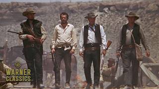 The Wild Bunch  Final Shootout Battle of Bloody Porch  Warner Classics [upl. by Giff279]