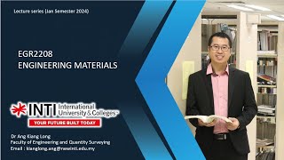 Chapter 9a Metals Alloys and Phase Diagram [upl. by Htez10]