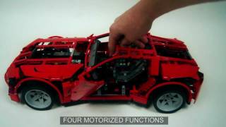 LEGO Technic 8070 Super Car set [upl. by Prudi546]