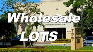 TDW Closeouts Wholesale Lots Department Store Closeout Liquidation Challenge [upl. by Kern]