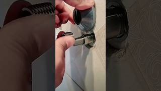 The process of installing a water adapter for a water mixer [upl. by Eustis767]