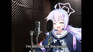 Reisa Sings Blinding Lights Brainrot version  Blue Archive Meme [upl. by Aelgna]