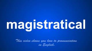 the correct pronunciation of magnetometers in English [upl. by Elboa370]