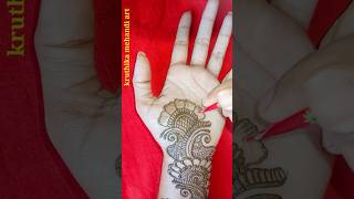 unique mehndi designytshortsshortvideo trending viralvideo viralshorts mehndi henna design [upl. by Assen640]